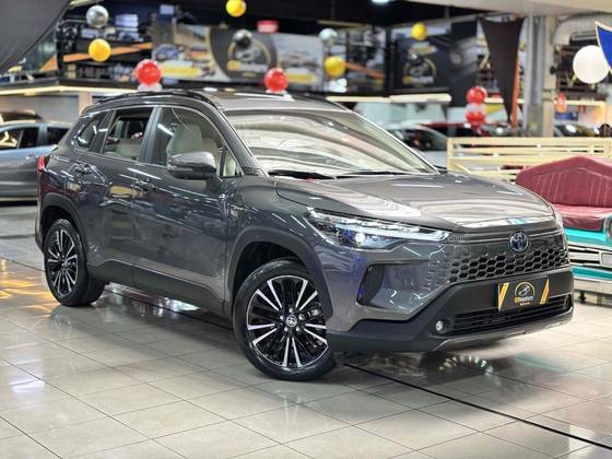 TOYOTA COROLLA CROSS 1.8 VVT-I HYBRID FLEX XRX CVT TOYOTA COROLLA CROSS 1.8 VVT-I HYBRID FLEX XRX CVT